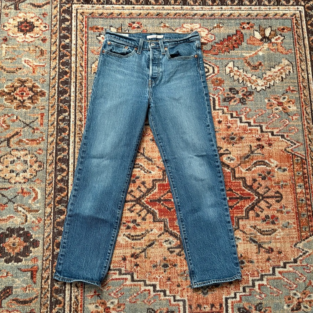 Levi’s Wedgie Straight Button Fly W27 L26